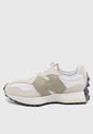 Tenis Lifestyle Marfil-Beige-Verde New Balance 327 de New Balance