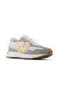 Tenis New Balance 327 Mujer-Gris/Dorado de New Balance