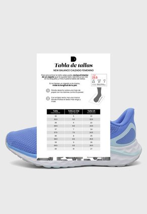 Tenis Running Azul-Blanco new balance ARISHI V4