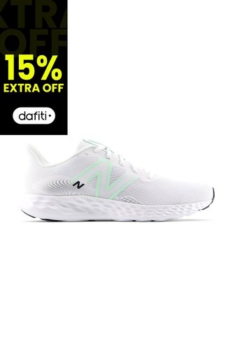 Tenis Deportivos New Balance Original 411 Blanco Para Hombre New Balance