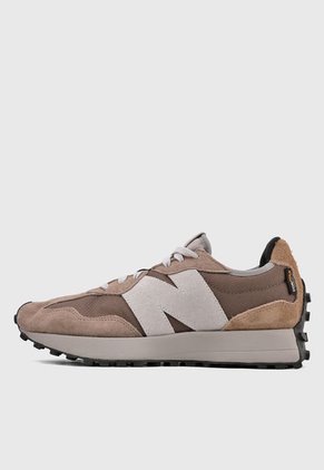 Tenis new balance 327 Marrón