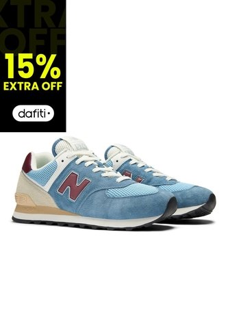 Tenis Deportivos New Balance Originales 574 Azul Unisex New Balance