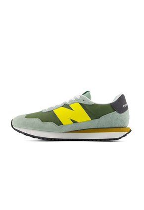 Tenis Deportivos New Balance Original 237 Verde Para Hombres