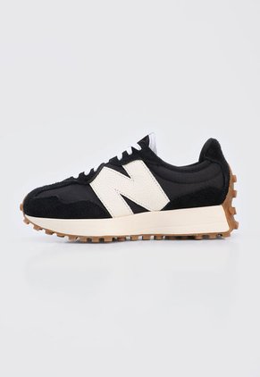 Tenis Lifestyle Negro-Marfil-Café New Balance 327