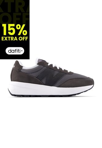 Tenis Deportivos New Balance Originales 370 Gris Para Hombre New Balance