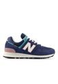 Tenis New Balance 574 Mujer-Azul de New Balance