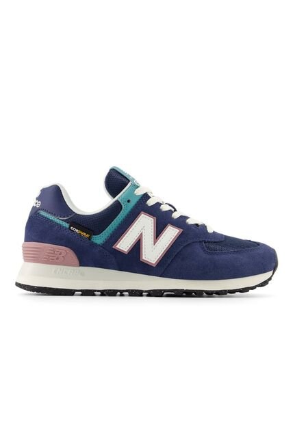 Tenis New Balance 574 Mujer-Azul