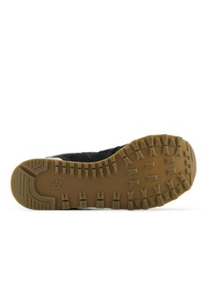 Tenis New Balance 574 Hombre-Negro/Marron