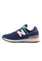 Tenis New Balance 574 Mujer-Azul de New Balance
