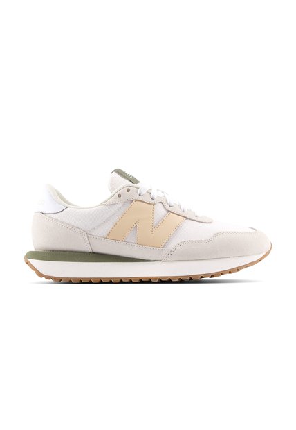 Tenis Deportivos New Balance Originals 237 Blanco Para Mujer