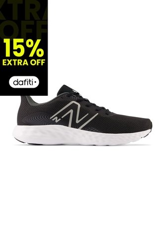 Tenis Deportivos Marca New Balance Original 411 Negro Hombre New Balance
