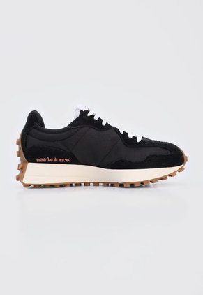 Tenis Lifestyle Negro-Marfil-Café New Balance 327