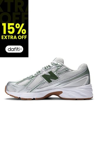 Tenis Deportivos New Balance Originales 740 Gris Unisex New Balance