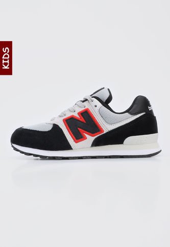 New balance 2024 negras con rojo