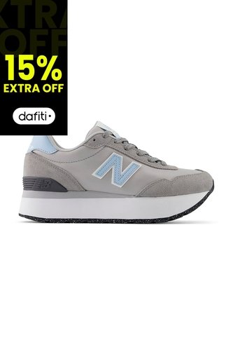 Tenis Deportivos New Balance Originales 515 Gris Mujer New Balance