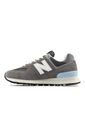 Tenis New Balance 574 Mujer-Gris de New Balance
