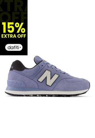 Tenis Deportivos New Balance Original 574 Púrpura Mujer New Balance
