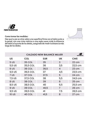 Tenis New Balance 515 Mujer-Negro