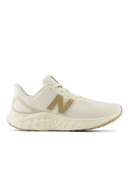 Tenis New Balance Fresh Foam Arishi V4 Mujer-Beige/Café