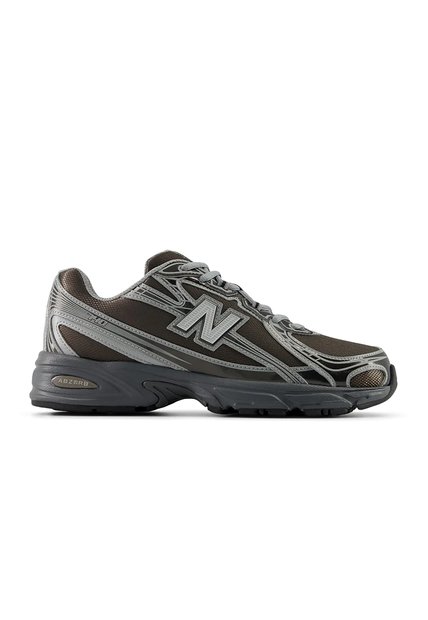 Tenis Deportivos New Balance Original 740 Abzorb Gris Unisex