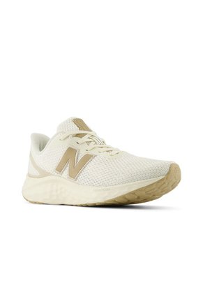 Tenis New Balance Fresh Foam Arishi V4 Mujer-Beige/Café