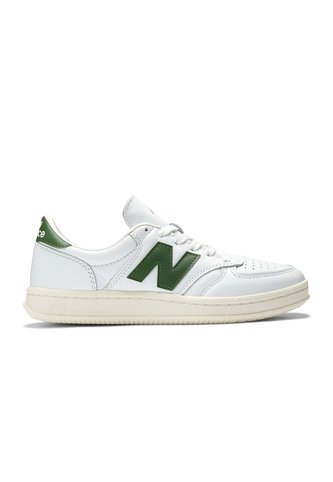 Tenis Deportivos New Balance Original T500 Blanco Para Mujer New Balance
