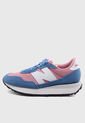 Tenis Lifestyle Rosa-Azul-Blanco New Balance 237 de New Balance