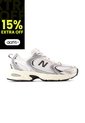 Tenis New Balance 530 Unisex Gris Con Negro de New Balance