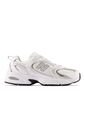 Tenis New Balance 530 Mujer-Blanco/Gris Plata de New Balance