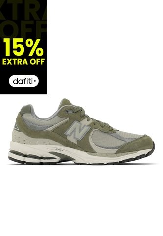 Tenis Deportivos New Balance Original 2002 Verde Para Hombre New Balance