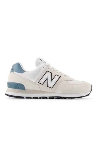Tenis New Balance 574 Hombre-Blanco New Balance
