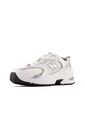 Tenis New Balance 530 Mujer-Blanco/Gris Plata de New Balance