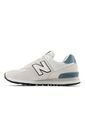 Tenis New Balance 574 Hombre-Blanco de New Balance