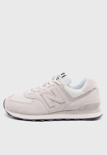 Tenis Lifestyle Marfil-Gris New Balance 574 v2