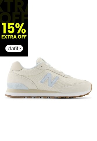 Tenis New Balance 515 Mujer-Beige/Azul New Balance