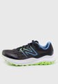 Trail Running Negro-Verde Neón-Azul New Balance DynaSoft Nitrel v5 de New Balance
