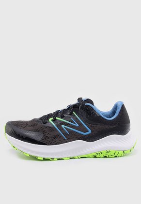 Trail Running Negro-Verde Neón-Azul New Balance DynaSoft Nitrel v5