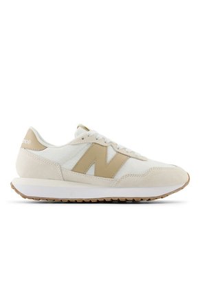 Tenis New Balance 237 Mujer-Beige/Café