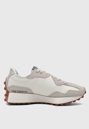 Tenis Lifestyle Blanco-Gris-Verde new balance 327