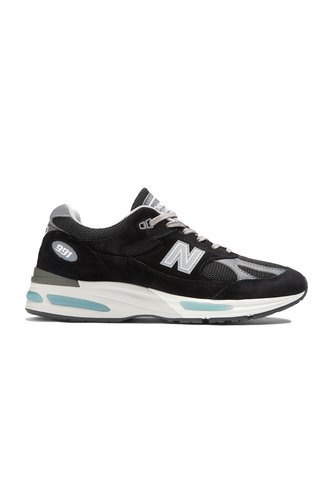 Tenis Deportivos New Balance Originales 991 Negro Para Mujer New Balance