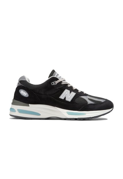 Tenis Deportivos New Balance Originales 991 Negro Para Mujer