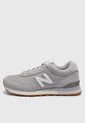 Tenis Lifestyle Gris-Blanco-Miel New Balance 515 v3 de New Balance