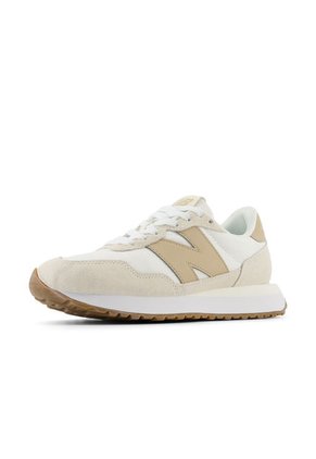 Tenis New Balance 237 Mujer-Beige/Café