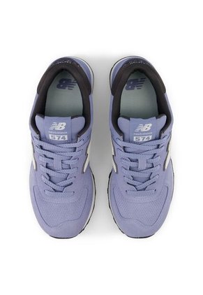Tenis Deportivos New Balance Original 574 Púrpura Mujer