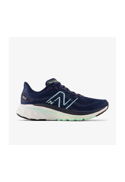 Tenis Zapatillas Marca New Balance Original Mujer 860 Azul