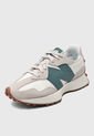 Tenis Lifestyle Blanco-Gris-Verde new balance 327 de New Balance