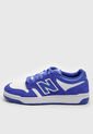 Tenis Lifestyle Azul-Blanco New Balance 480 de New Balance