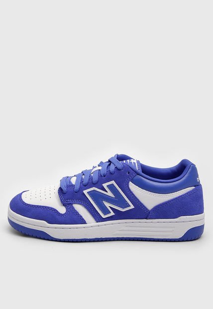 Tenis Lifestyle Azul-Blanco New Balance 480