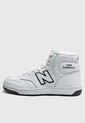 Tenis Lifestyle Blanco-Negro New Balance 480 Mid de New Balance