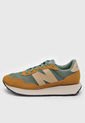 Tenis Lifestyle Verde-Ocre-Beige New Balance 237 de New Balance